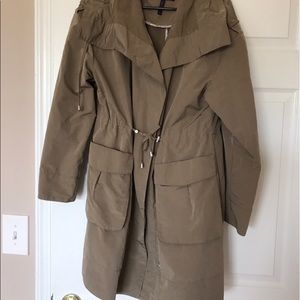Bcbgmaxazria trench coat
